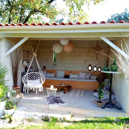 Bed and Breakfast Coeur De Vigne A Colombier 24560 Issigeac Exterior foto