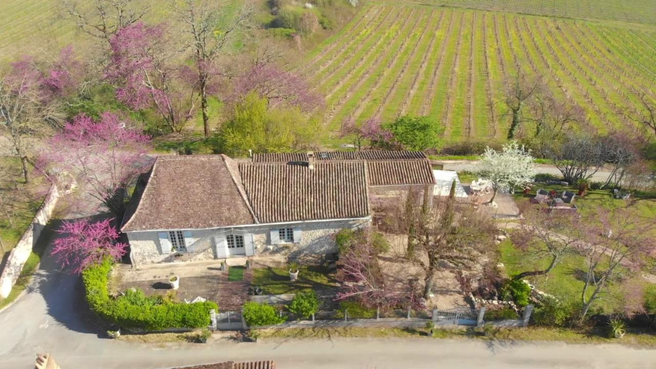 Bed and Breakfast Coeur De Vigne A Colombier 24560 Issigeac Exterior foto