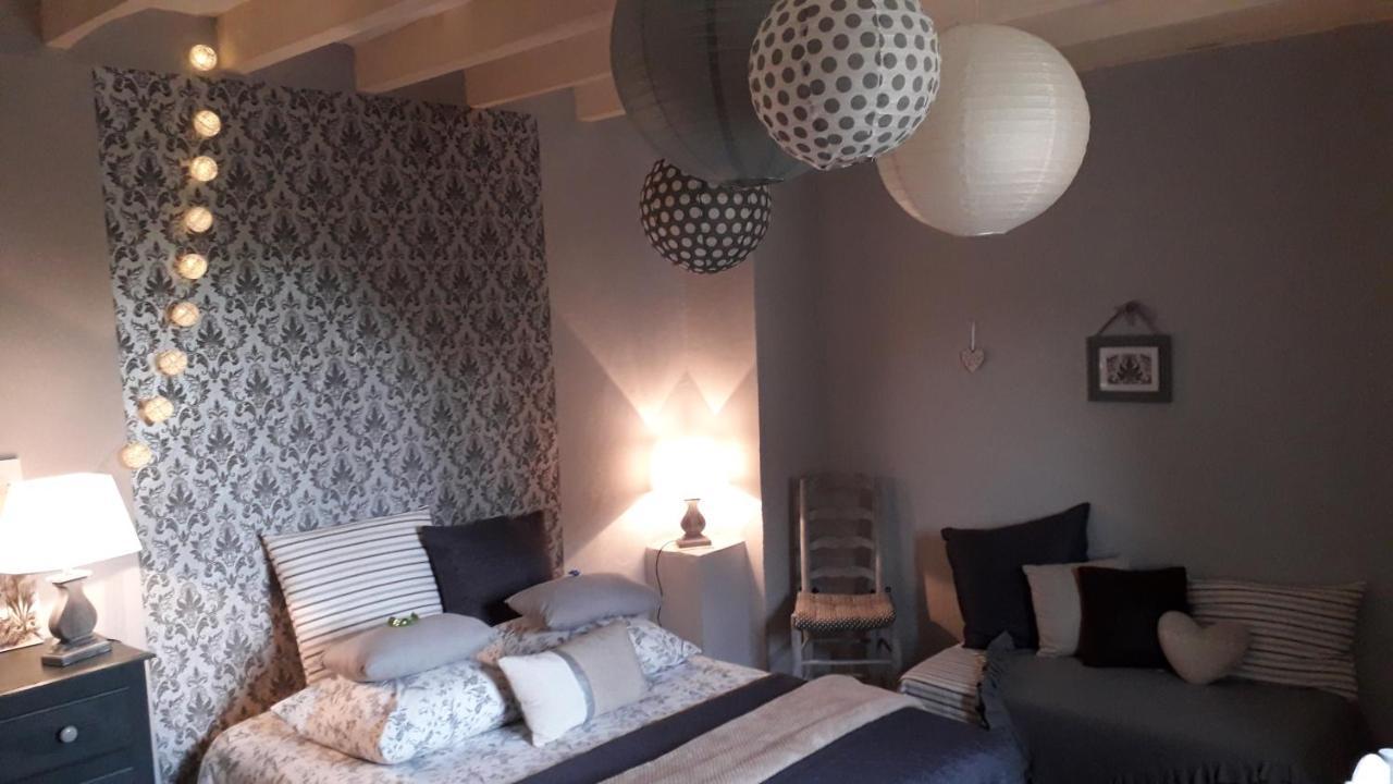 Bed and Breakfast Coeur De Vigne A Colombier 24560 Issigeac Exterior foto