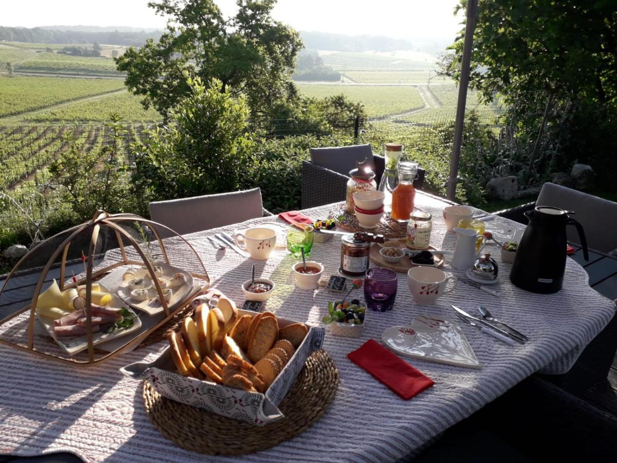 Bed and Breakfast Coeur De Vigne A Colombier 24560 Issigeac Exterior foto