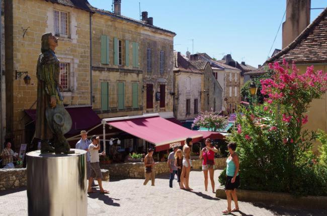 Bed and Breakfast Coeur De Vigne A Colombier 24560 Issigeac Exterior foto