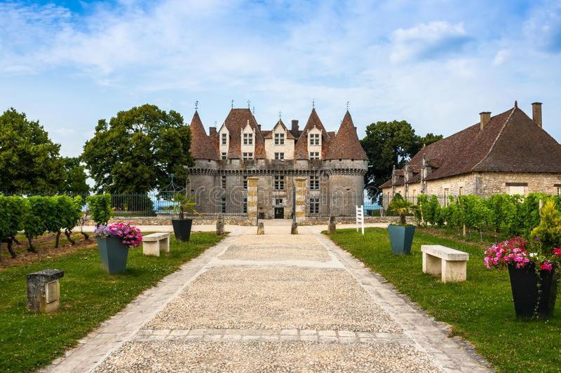 Bed and Breakfast Coeur De Vigne A Colombier 24560 Issigeac Exterior foto