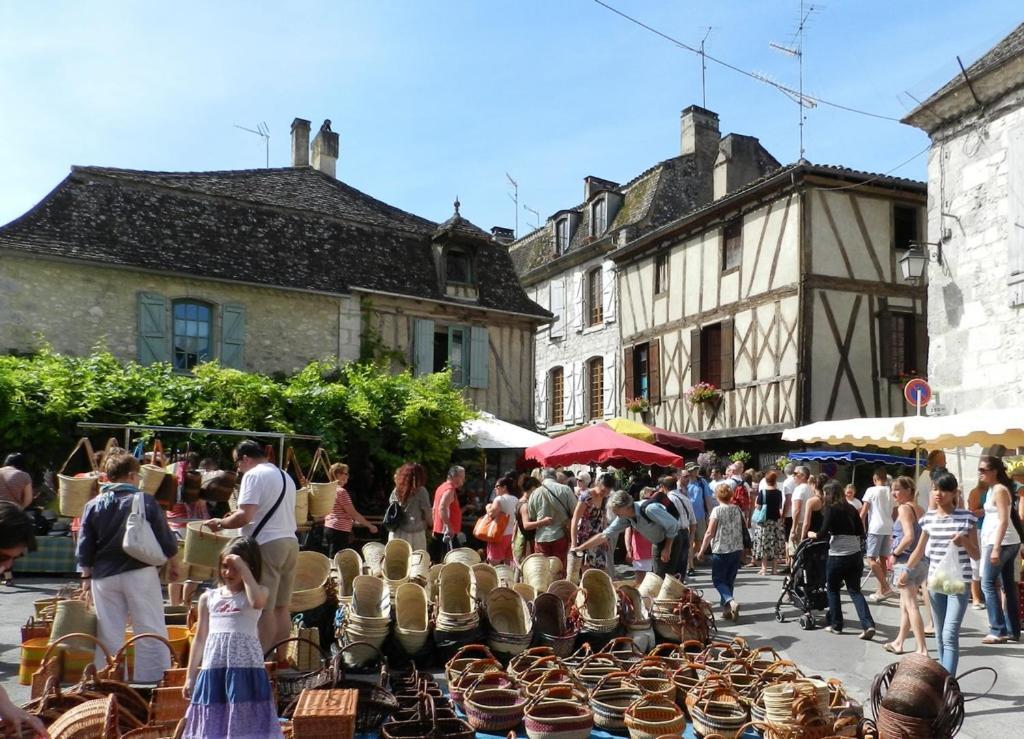 Bed and Breakfast Coeur De Vigne A Colombier 24560 Issigeac Exterior foto