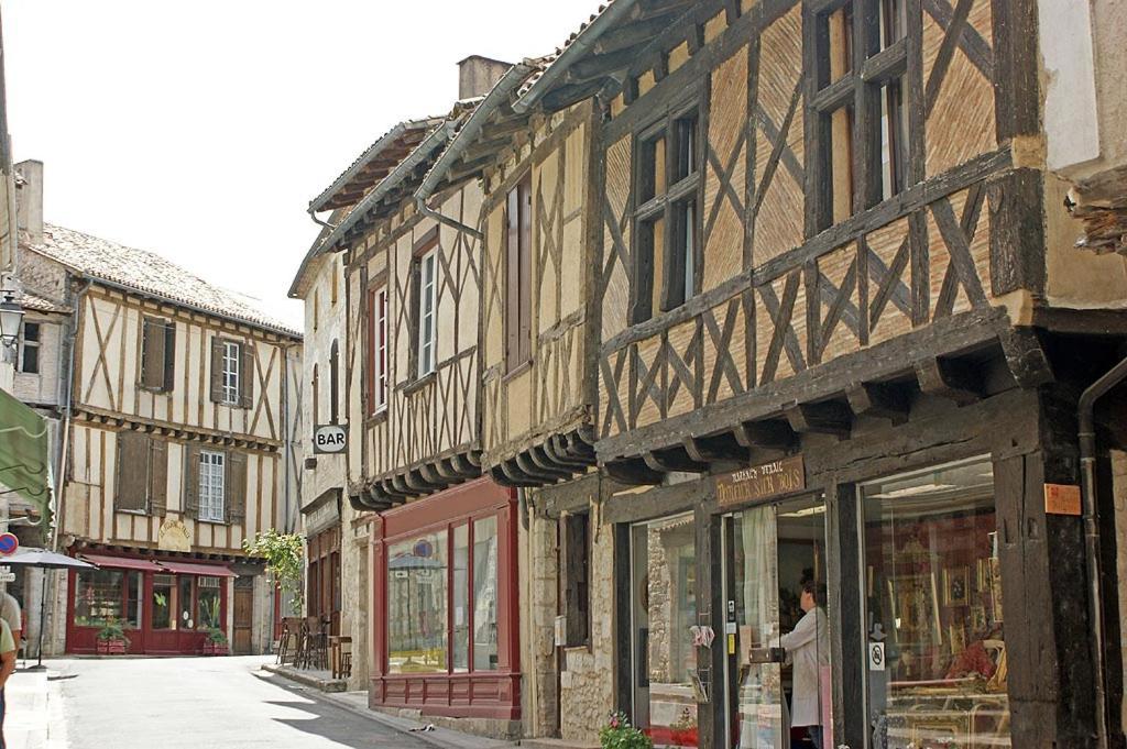 Bed and Breakfast Coeur De Vigne A Colombier 24560 Issigeac Exterior foto